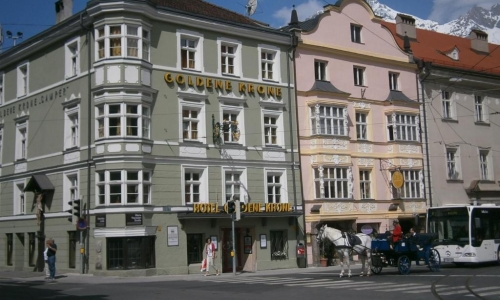 Hotel Goldene Krone, karpaten.ro, 2