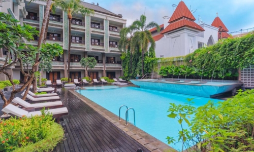 Hotel & Suite The Vira Bali Boutique, karpaten.ro