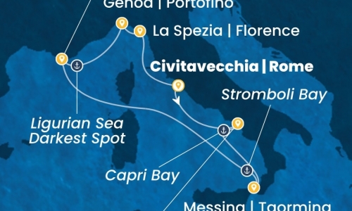 Costa Fascinosa - Croazieră Salerno, Messina, La Seyne, Genova și La Spezia, karpaten.ro, 2