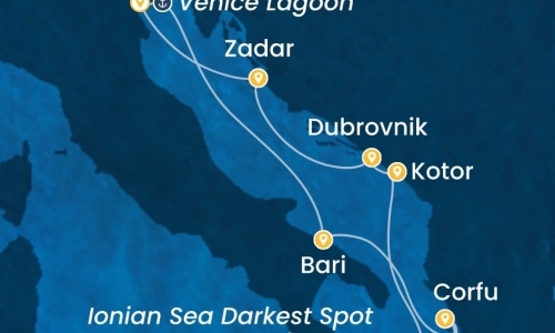 Costa Deliziosa – Croaziera Marea Adriatica si Ionica: Italia, Grecia, Muntenegru si Croatia, karpaten.ro