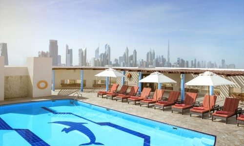 Hotel Jumeira Rotana, karpaten.ro, 2