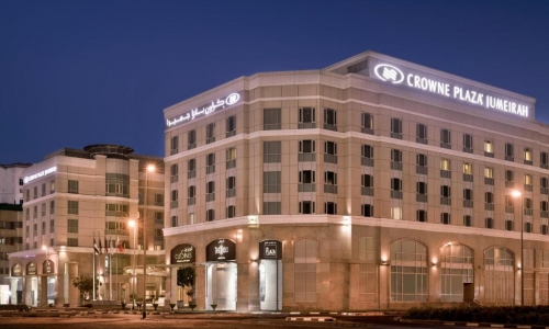Hotel Crowne Plaza - Dubai Jumeirah by IHG, karpaten.ro, 2