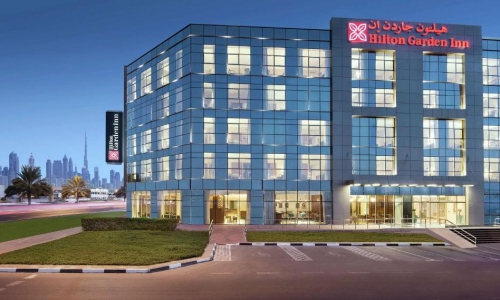 Hotel Hilton Garden inn Dubai Jumeirah, karpaten.ro