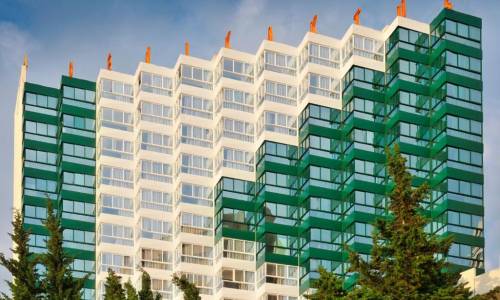 Hotel KAKTUS Benikaktus, karpaten.ro