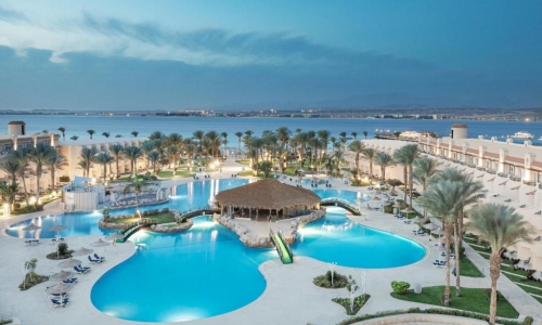 V Grand Beach Resort (ex. Pyramisa Beach Resort Sahl Hasheesh), karpaten.ro