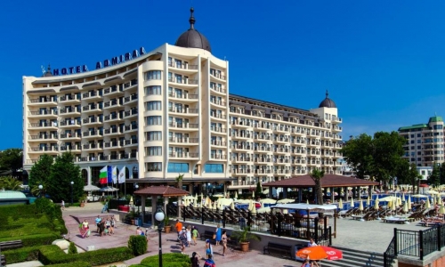 Hotel Admiral, karpaten.ro