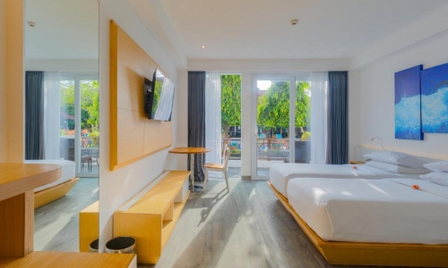 Kuta Beach Club Hotel, karpaten.ro, 2