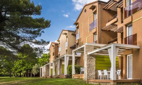 Apartments Sol Stella for Plava Laguna, karpaten.ro