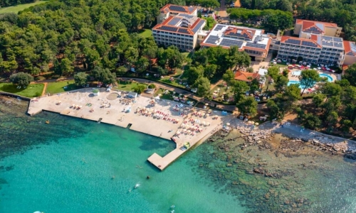 Hotel Aurora for Plava Laguna, karpaten.ro