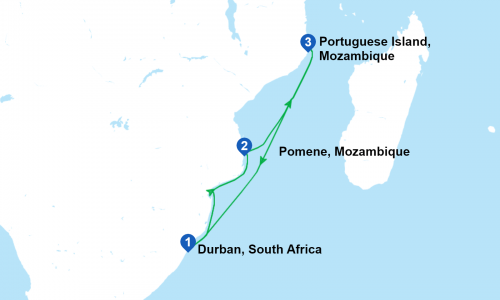Croaziera individuala - MSC Armonia - Africa din Durban - 5 nopti, karpaten.ro