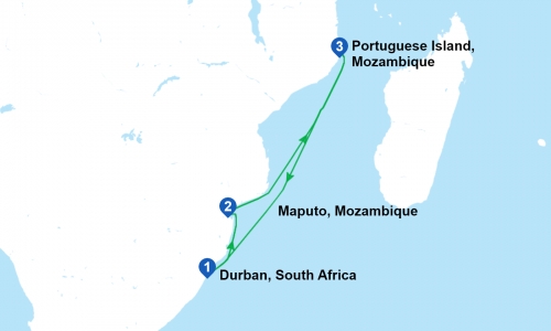 Croaziera individuala - MSC Armonia - Africa din Durban - 4 nopti, karpaten.ro