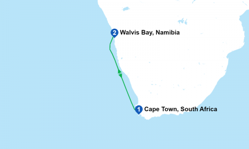 Croaziera individuala - MSC Armonia - Africa din Cape Town - 5 nopti, karpaten.ro