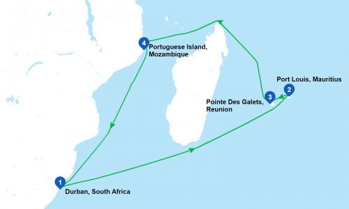 Croaziera individuala - MSC Armonia - Africa din Durban - 12 nopti, karpaten.ro