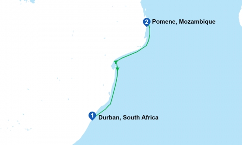 Croaziera individuala - MSC Armonia - Africa din Durban - 4 nopti, karpaten.ro