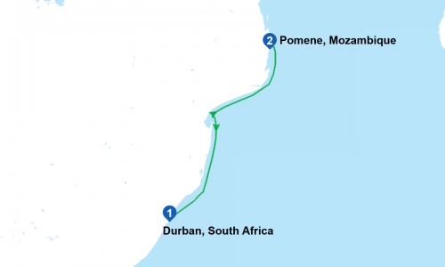 Croaziera individuala - MSC Sinfonia - Africa din Durban - 4 nopti, karpaten.ro