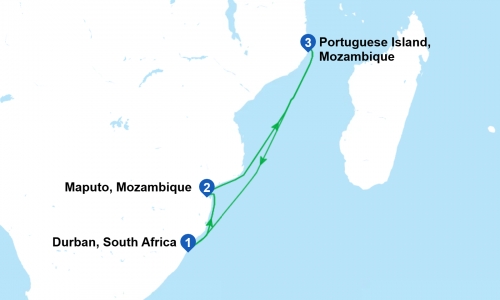 Croaziera individuala - MSC Sinfonia - Africa din Durban - 4 nopti, karpaten.ro