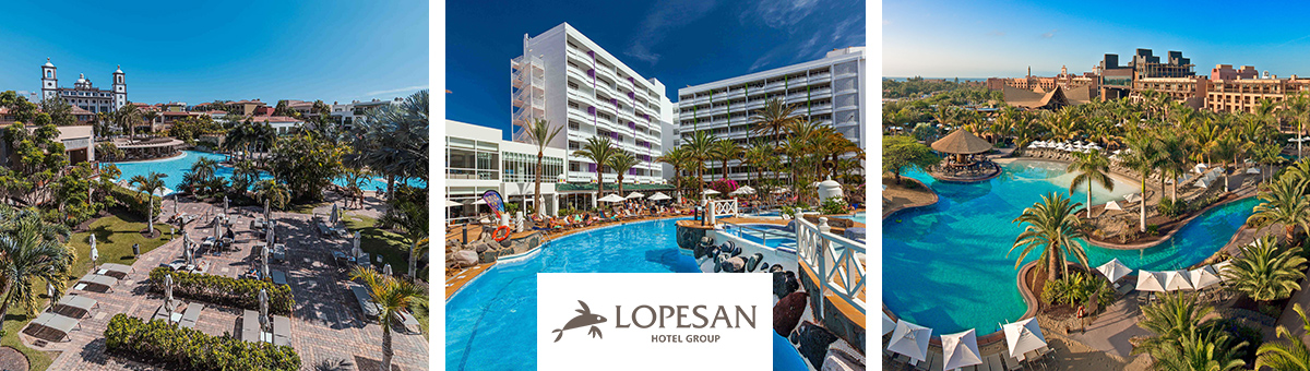 Banner - Gran Canaria Lopesan Hotels